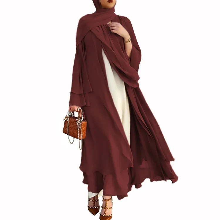 Wine Red (without headscarf)