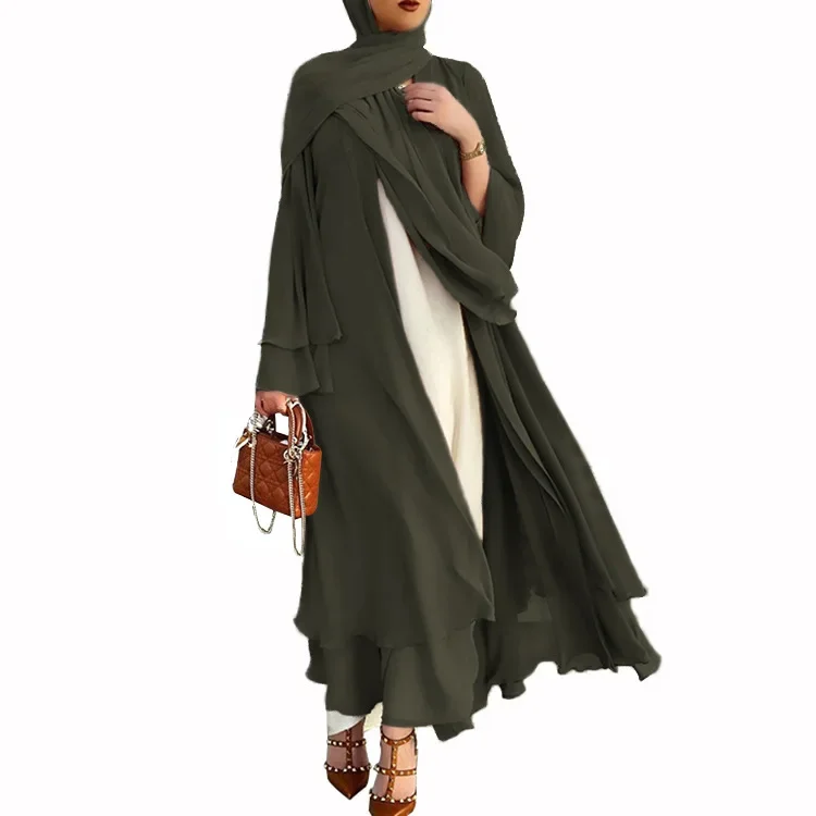 Army Green (without headscarf)