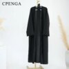 80037-1e9036.jpg Kimono Abaya,Robe musulmane modeste à franges pour femmes, Ramadan , Arabie saoudite, Eid, Dubaï, luxe, islamique, solide, caftan de Turquie