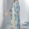 kimono abaya Ensemble Abaya turc de Dubaï, 2 pièces assorties, robe intérieure pour femmes musulmanes