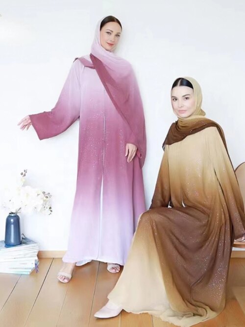 80202-9a12e4.jpg kimono abaya Ensemble Abaya de Dubaï de luxe modeste pour femmes