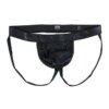 Sous-vêtement homme similicuir PU – jockstrap design moderne