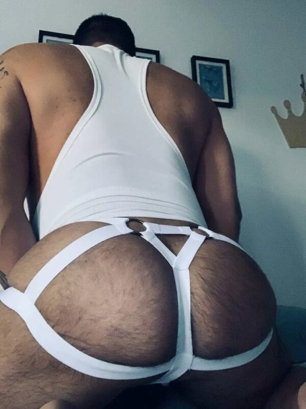 String homme, culotte érotique, slip grande taille, slip sexy en coton, dos ouvert, lingerie transparente