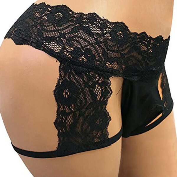 Sous-vêtement Sexy en Dentelle pour Homme – Élégance & Séduction