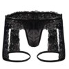 Sous-vêtement Sexy en Dentelle pour Homme – Élégance & Séduction