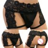 Sous-vêtement Sexy en Dentelle pour Homme – Élégance & Séduction