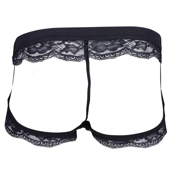 Sous-vêtement Sexy en Dentelle pour Homme – Élégance & Séduction