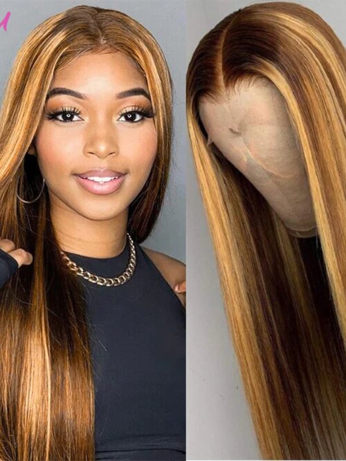 perruque cheveux naturels Front Brésilienne Remy Naturelle