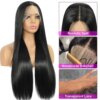 8331-f38d84.jpg Perruque Lace Front wig synthétique noire lisse et longue pour femmes