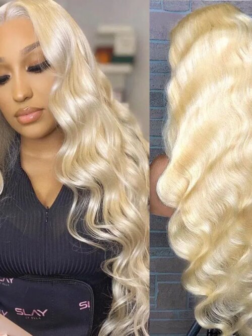Perruque Lace Front Wig synthétique Body Wave