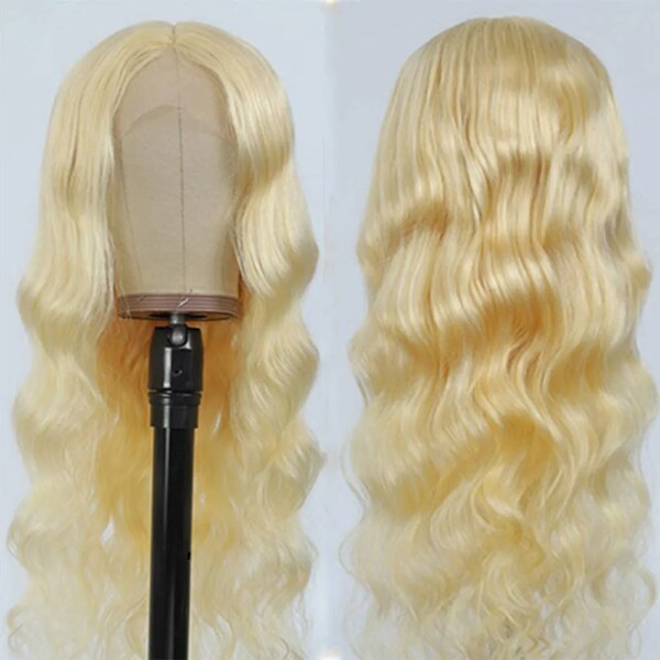 Perruque Lace Front Wig synthétique Body Wave