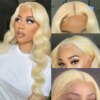 Perruque Lace Front Wig synthétique Body Wave