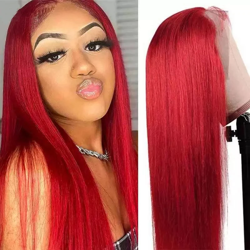 Red Wig