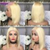 8754-5886a5.jpg Perruque Bob Lace Front Wig synthétique 613 blond miel 13x4