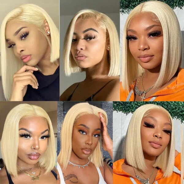 8754-ccc7dd.jpg Perruque Bob Lace Front Wig synthétique 613 blond miel 13x4