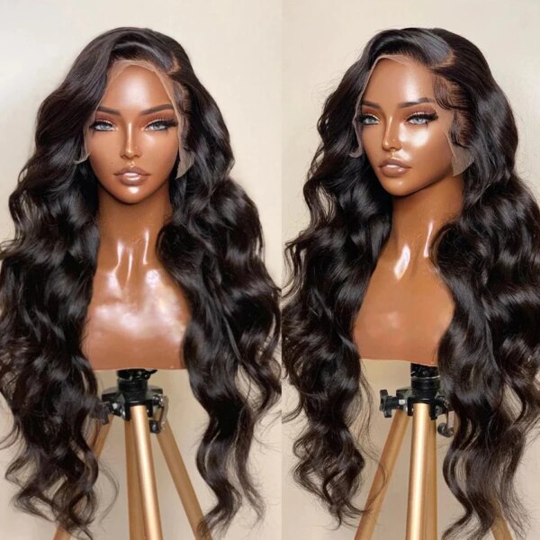 perruques cheveux naturels femme naturelle bresilienne