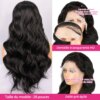 perruques cheveux naturels femme naturelle bresilienne