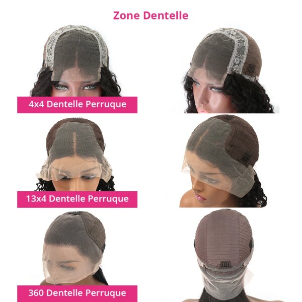 perruques cheveux naturels femme naturelle bresilienne