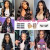 perruques cheveux naturels femme naturelle bresilienne