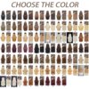 extension cheveux synthétiques sans Clip, postiche longue et lisse, noire, Blonde naturelle