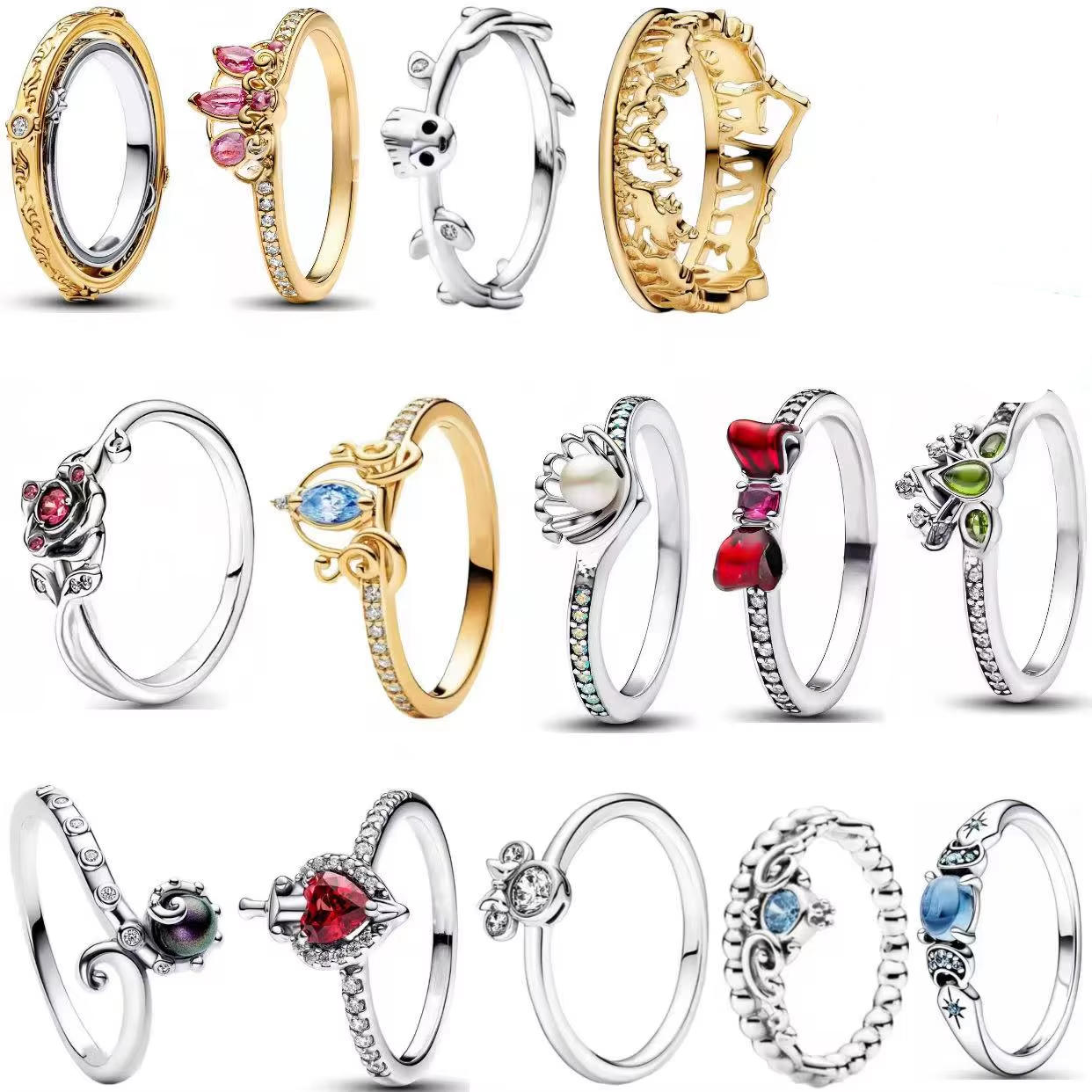 bague promesse complet