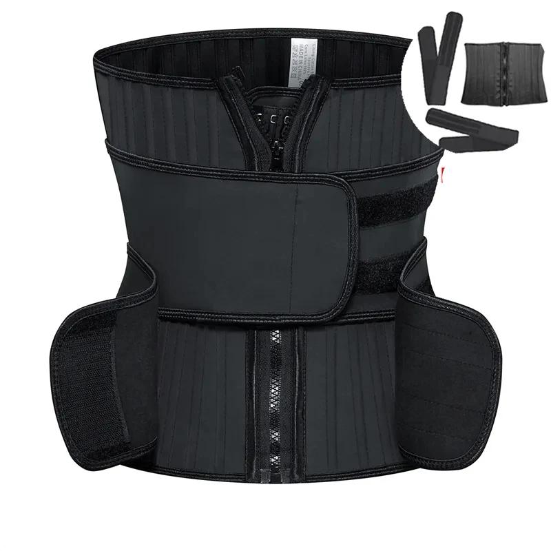 Entraîneur de taille en Latex, 25 os en acier, mod