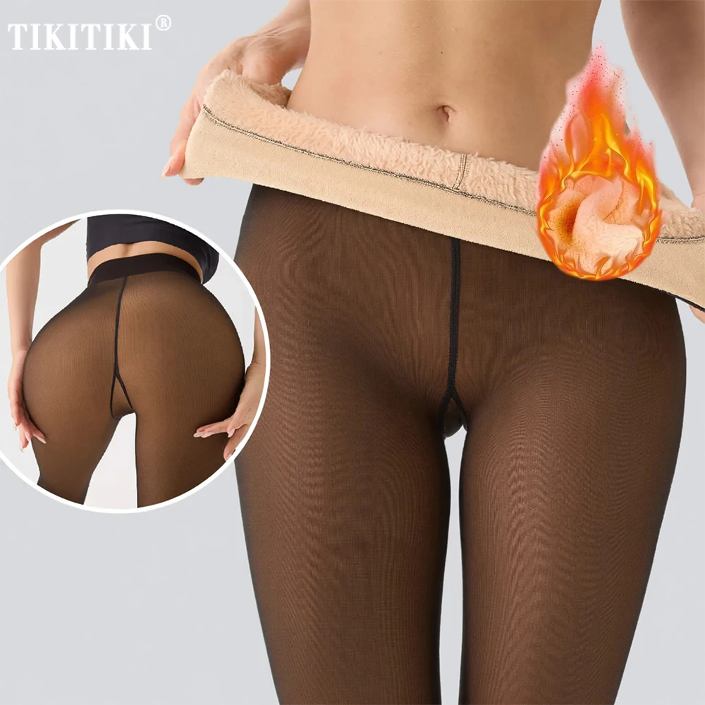 Collants thermiques polaire sculptants 2028