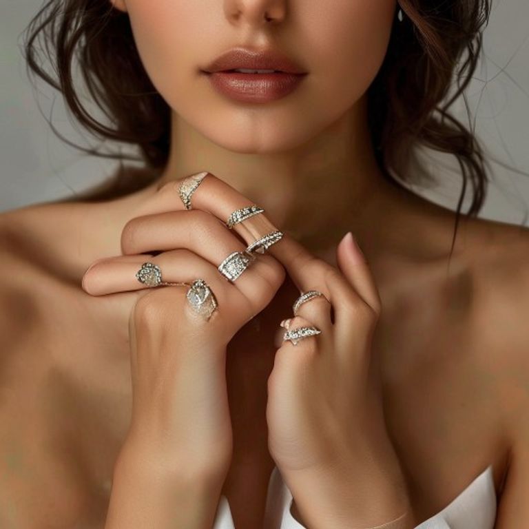 Bague de fiancailles femme elegante choix mode 2026