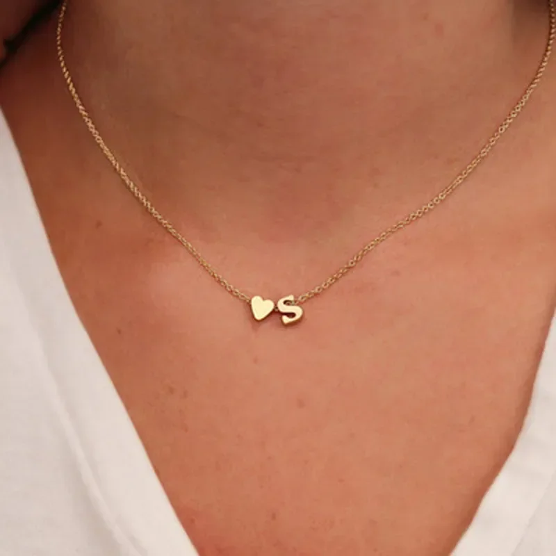 Collier Cœur Personnalisé